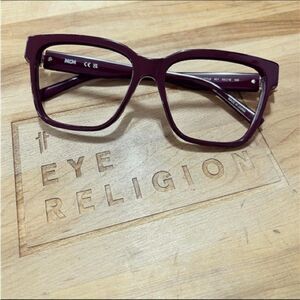 MCM 2727 Deep Burgundy Glasses